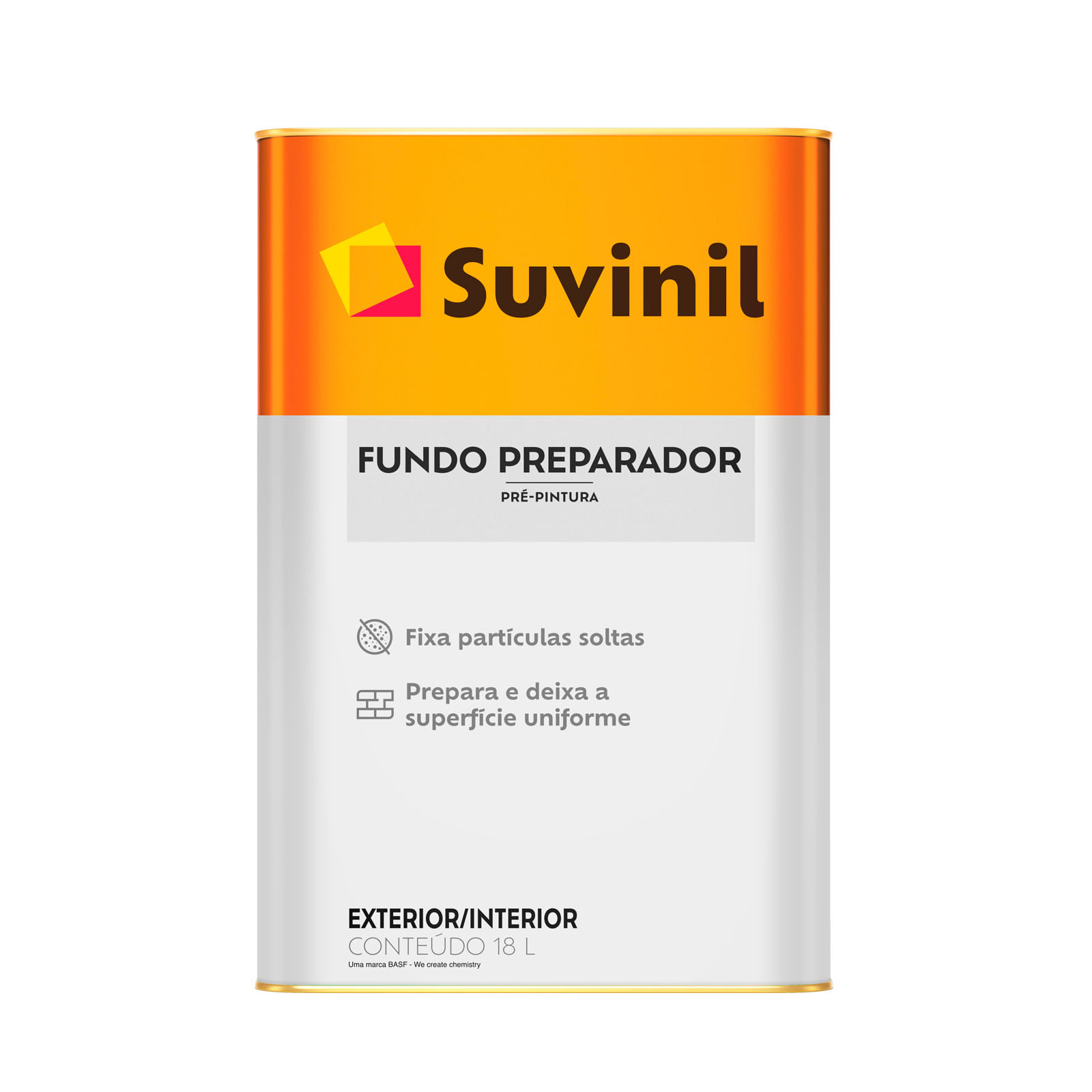 Fundo Preparador Paredes Base Água - Suvinil