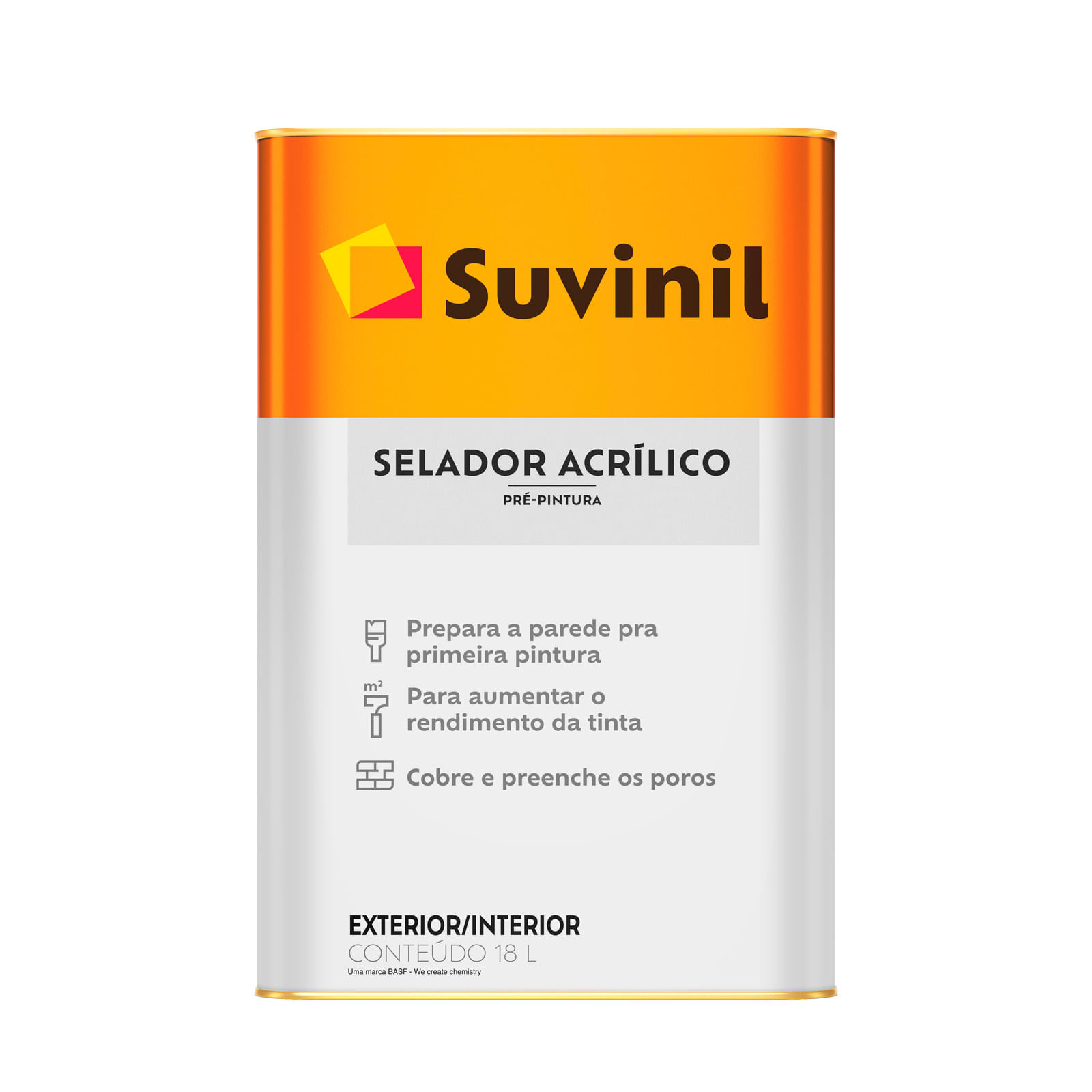 Selador Acrilico Suvinil