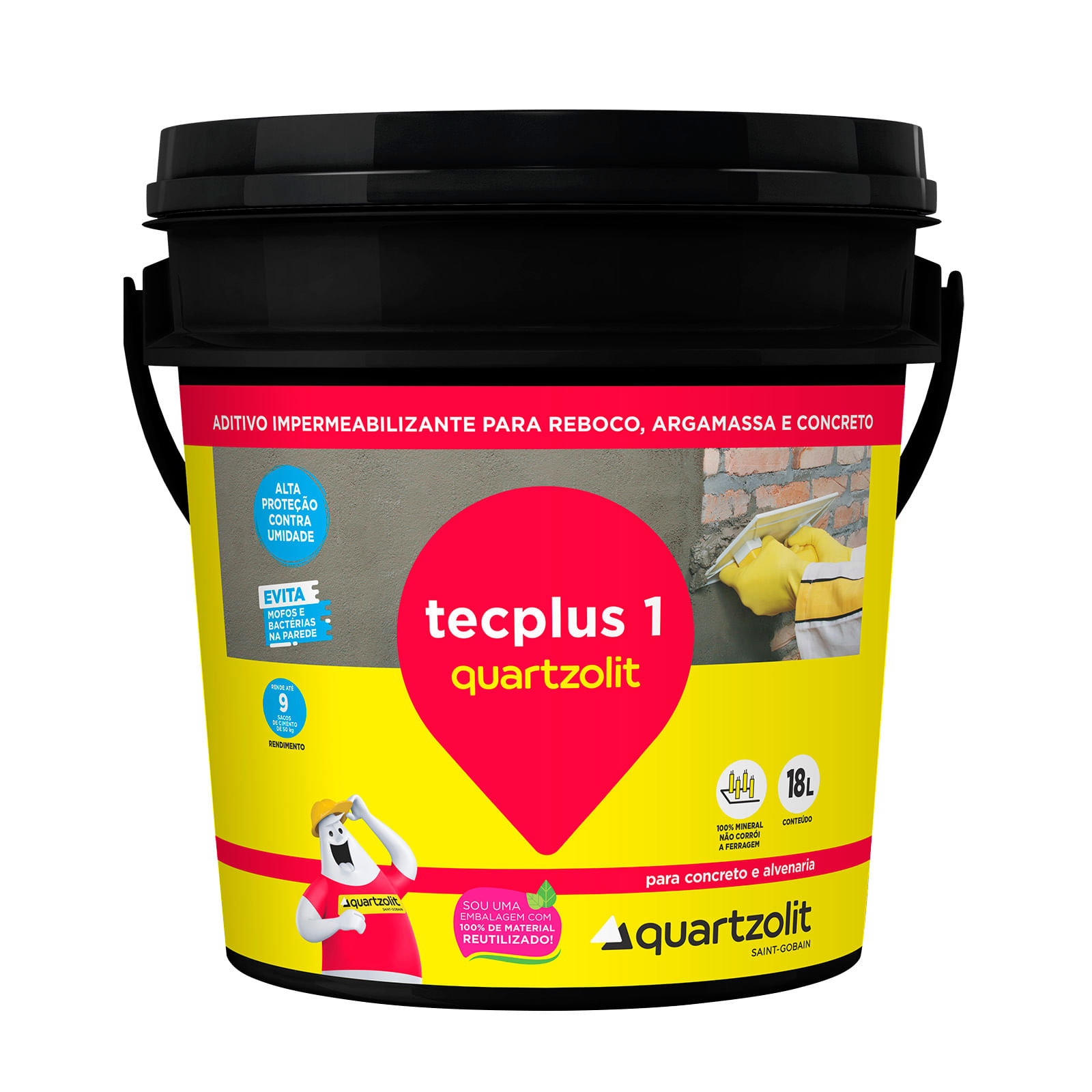 Tecplus 1 - Quartzolit