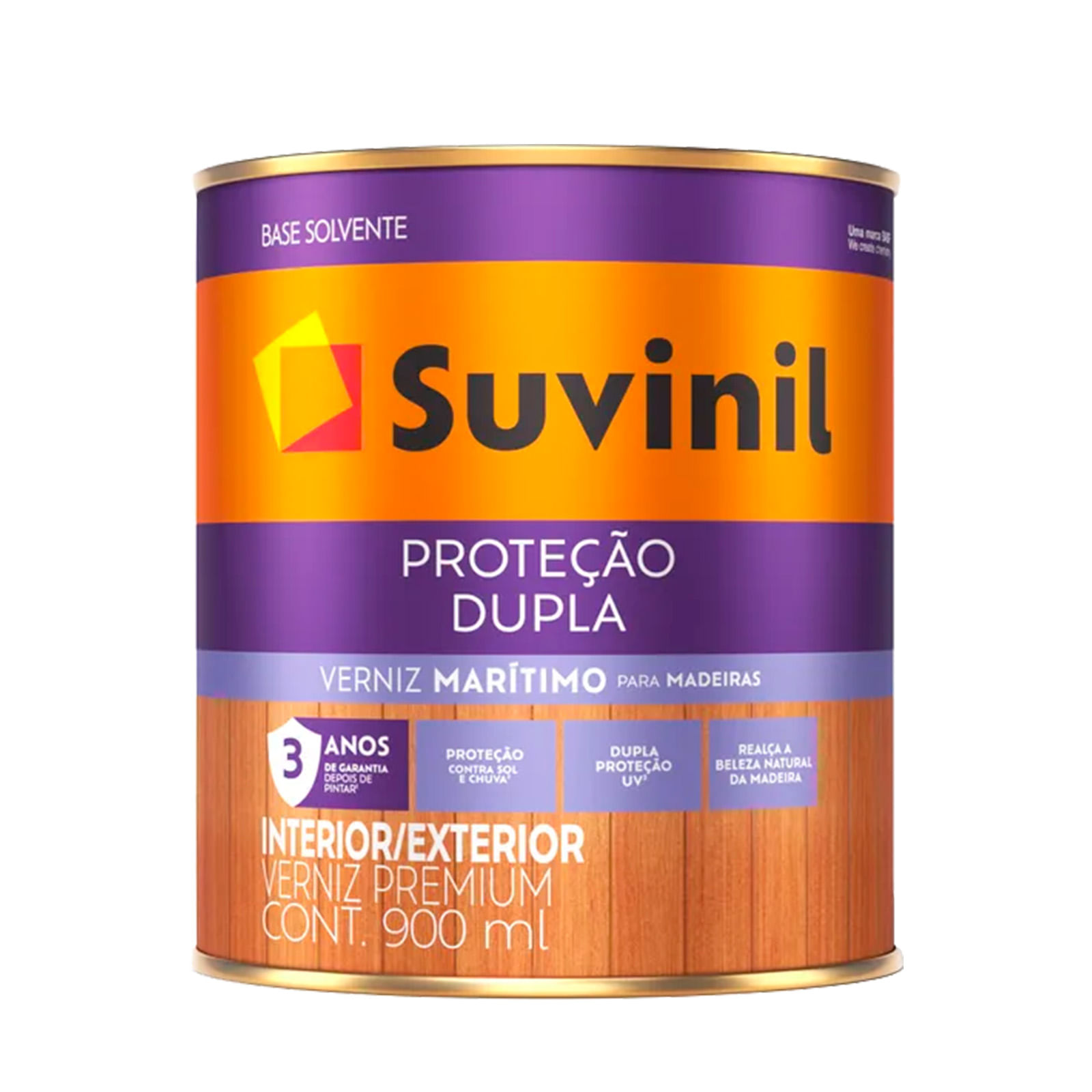 Verniz Maritimo Fosco Natural Suvinil