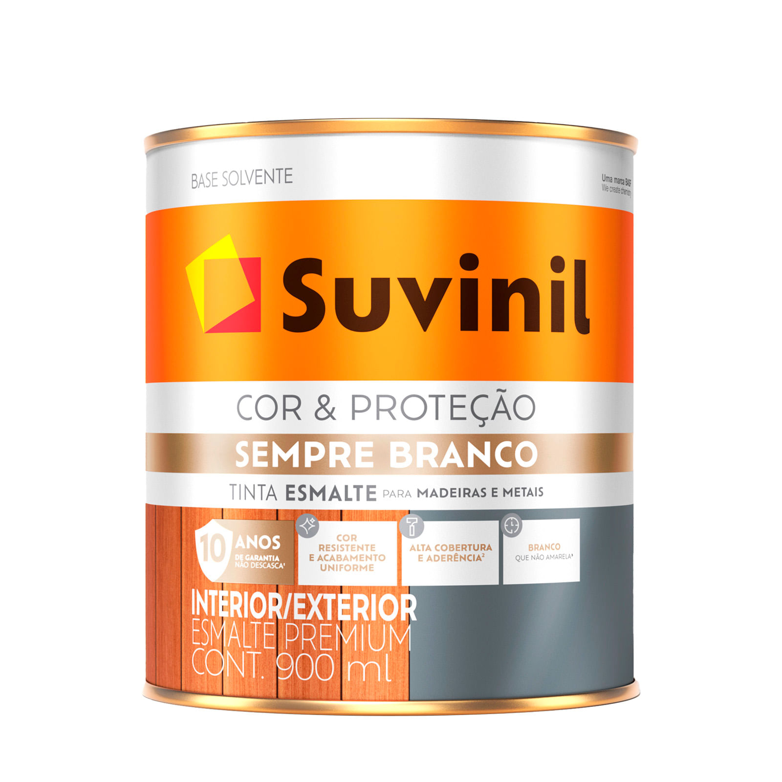 Esmalte Brilhante Sempre Branco Suvinil