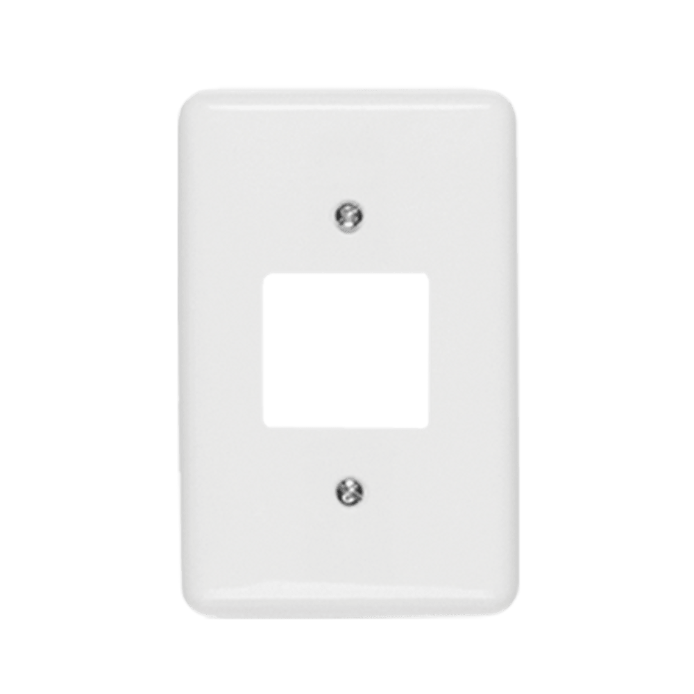 Placa 4X2 Para Interruptor 2 Teclas Stylus  Ilumi