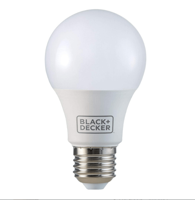 Lampada Led Bulbo A55 3000K Black+Decker