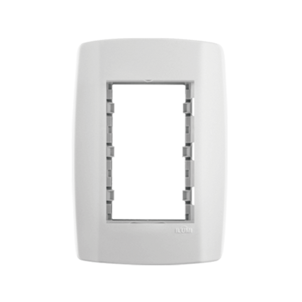 Ilumi Slim Placa 4X2 Para 3 Modulos Juntos