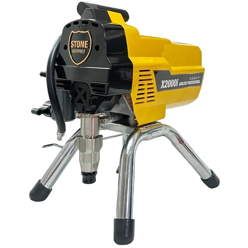 Maquina Airless Ref X-2000 I Eletron Stone Hammer