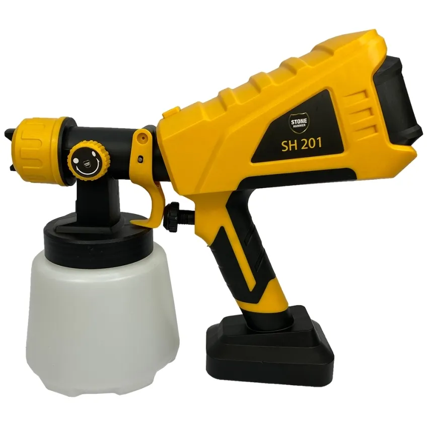 Pistola Eletrica Pintura 201 Stone Hammer
