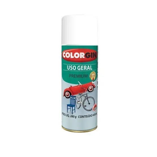 Tinta Spray Branco Geladeira 55201 Colorgin
